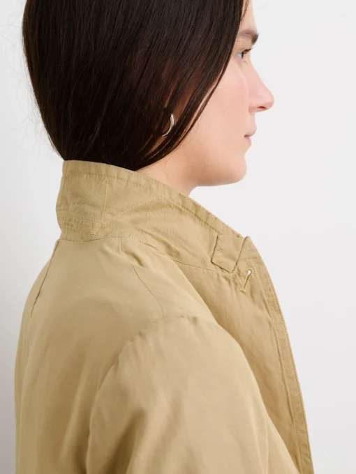 Boy Blazer In Cotton Linen