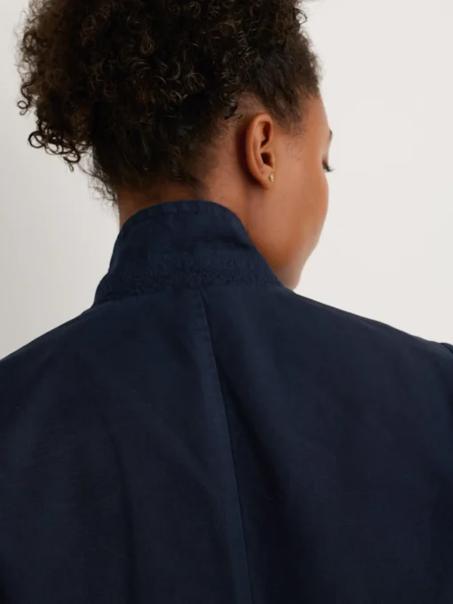 Boy Blazer In Cotton Linen