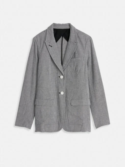 Boy Blazer In Houndstooth