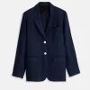 Boy Blazer In Linen
