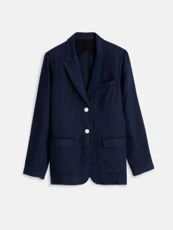 Boy Blazer In Linen