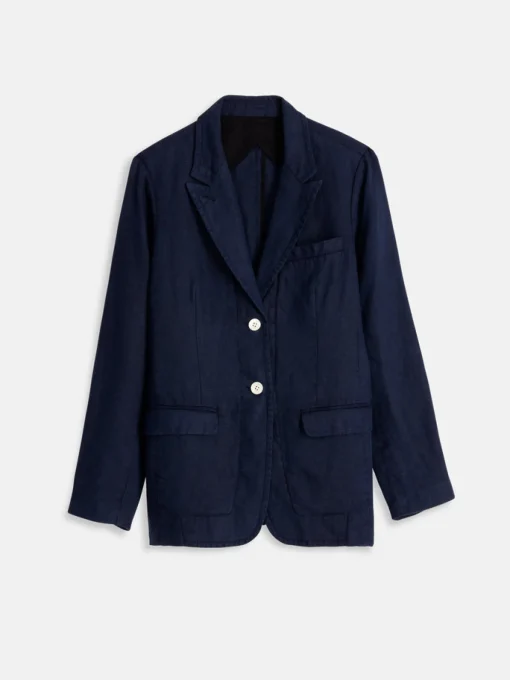 Boy Blazer In Linen