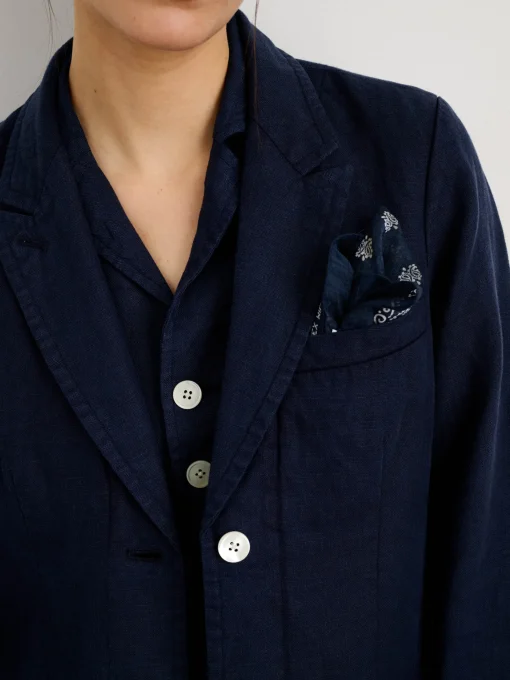 Boy Blazer In Linen