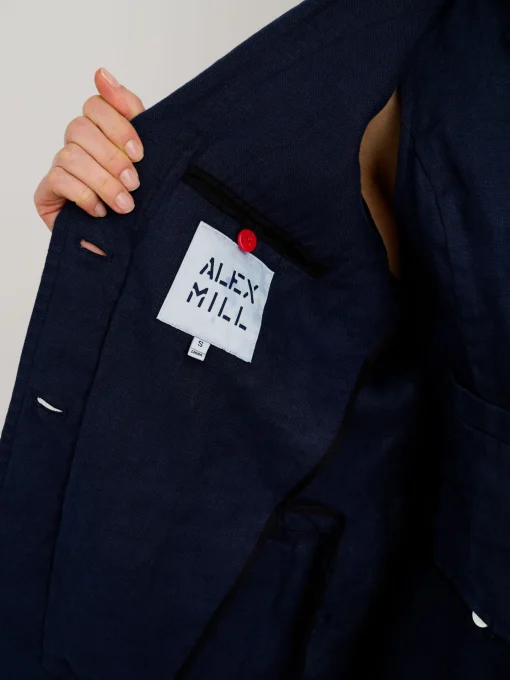 Boy Blazer In Linen