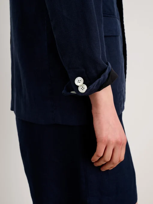 Boy Blazer In Linen