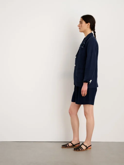 Boy Blazer In Linen
