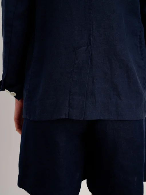 Boy Blazer In Linen
