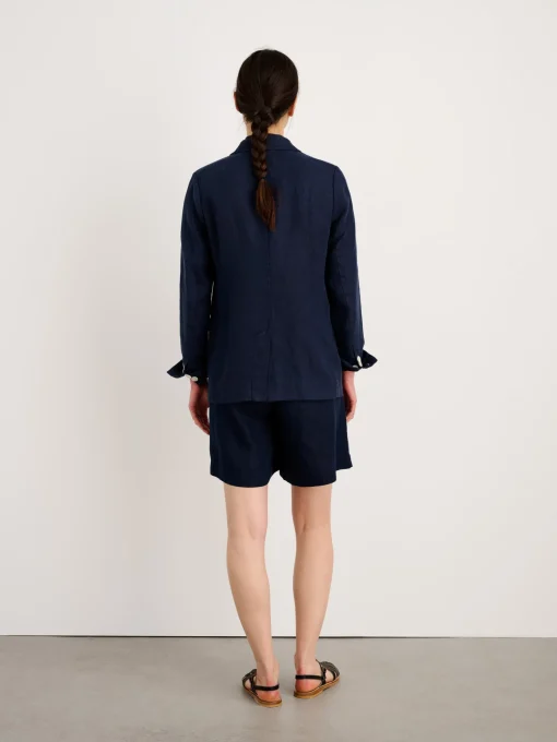 Boy Blazer In Linen