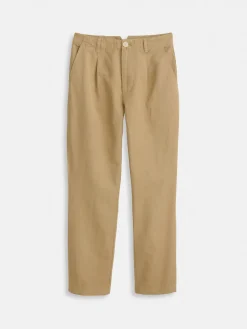 Boy Pant In Cotton Linen