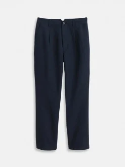 Boy Pant In Cotton Linen