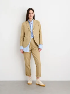 Boy Pant In Cotton Linen