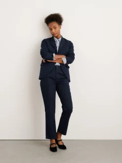 Boy Pant In Cotton Linen