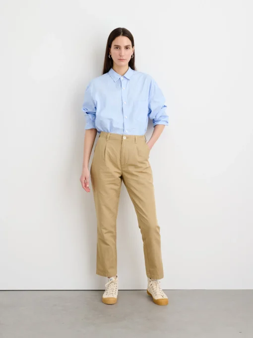 Boy Pant In Cotton Linen