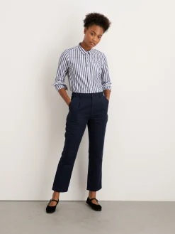 Boy Pant In Cotton Linen