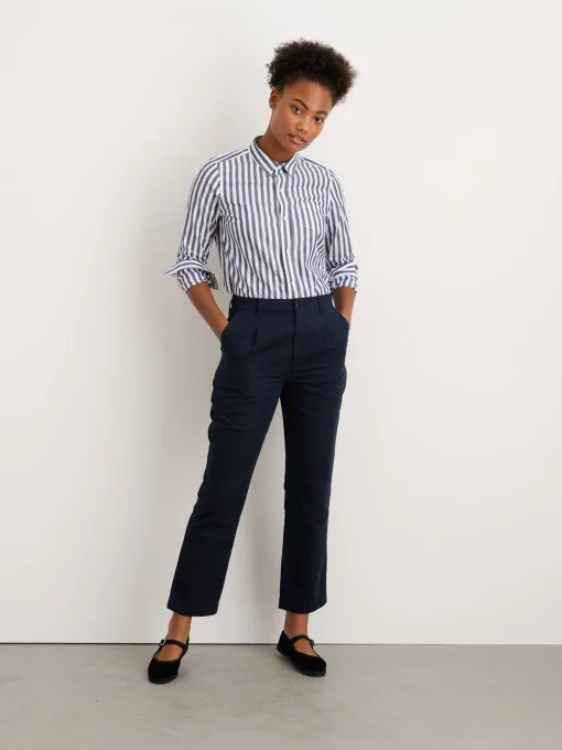 Boy Pant In Cotton Linen