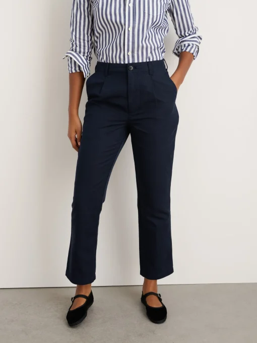 Boy Pant In Cotton Linen