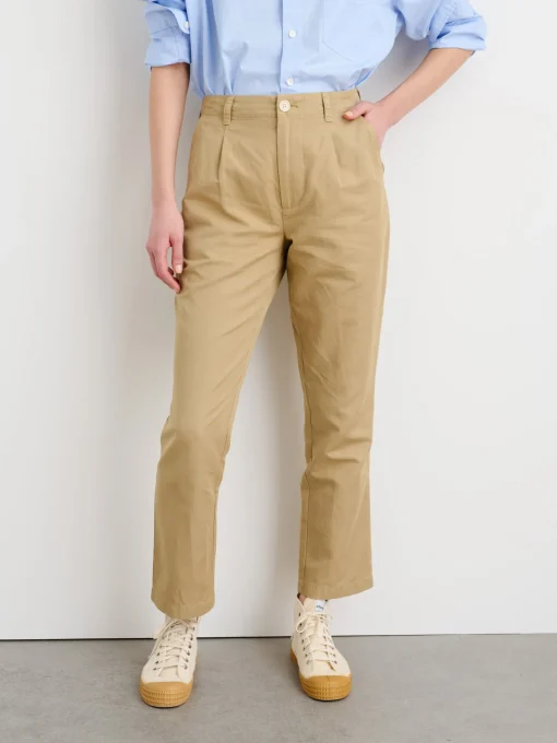 Boy Pant In Cotton Linen