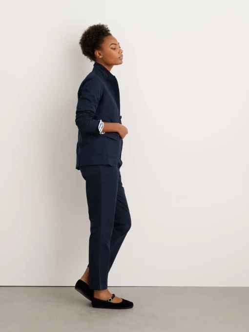 Boy Pant In Cotton Linen