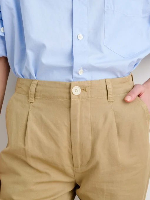 Boy Pant In Cotton Linen