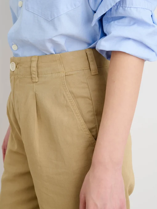 Boy Pant In Cotton Linen