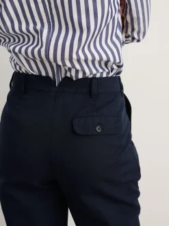Boy Pant In Cotton Linen