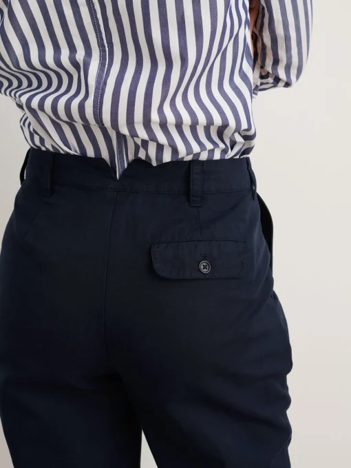 Boy Pant In Cotton Linen