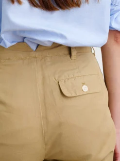 Boy Pant In Cotton Linen