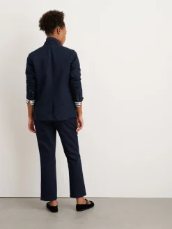 Boy Pant In Cotton Linen