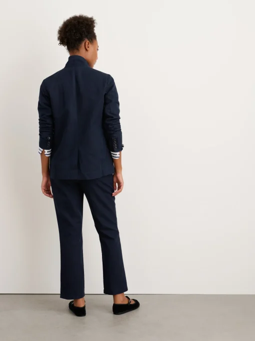 Boy Pant In Cotton Linen