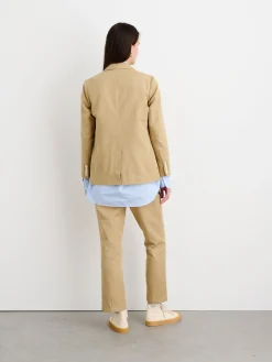 Boy Pant In Cotton Linen