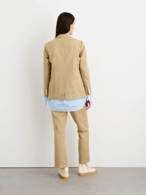 Boy Pant In Cotton Linen