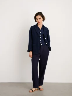 Boy Pant In Linen