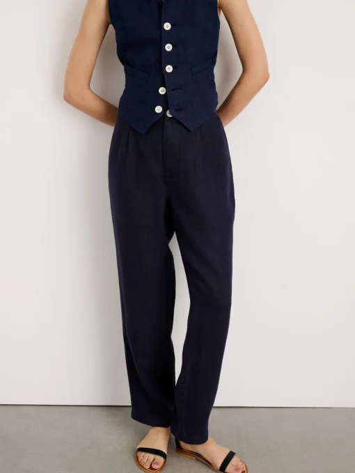 Boy Pant In Linen