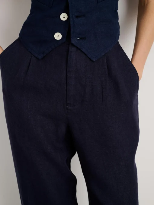 Boy Pant In Linen