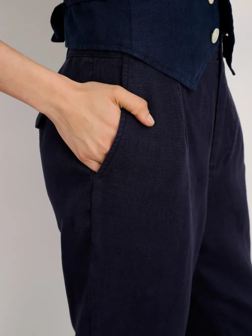 Boy Pant In Linen