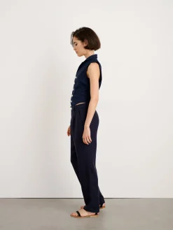 Boy Pant In Linen