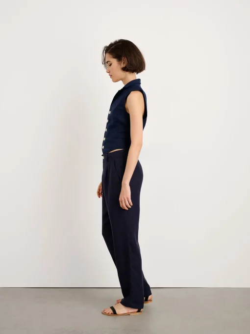 Boy Pant In Linen