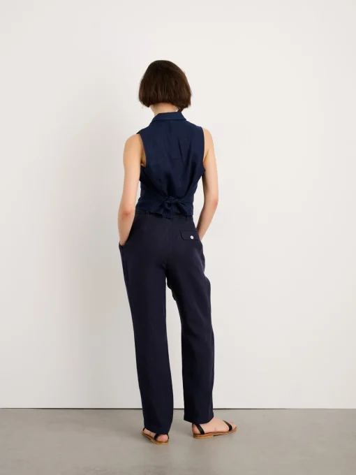 Boy Pant In Linen