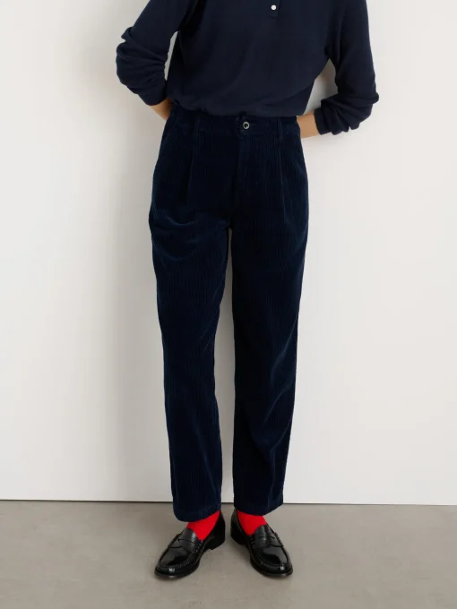 Boy Pant In Rugged Corduroy