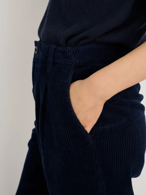 Boy Pant In Rugged Corduroy