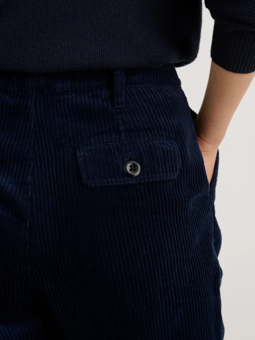 Boy Pant In Rugged Corduroy