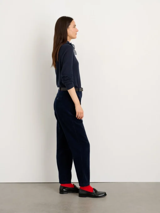 Boy Pant In Rugged Corduroy