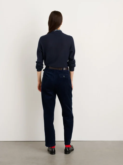 Boy Pant In Rugged Corduroy