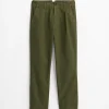 Boy Pleated Chino