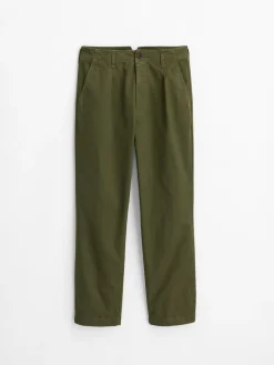 Boy Pleated Chino