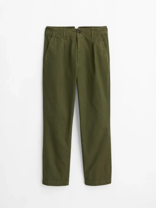 Boy Pleated Chino