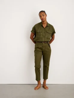 Boy Pleated Chino