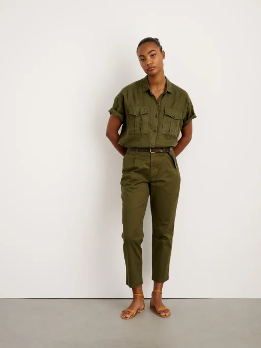 Boy Pleated Chino