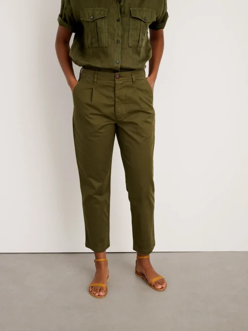 Boy Pleated Chino