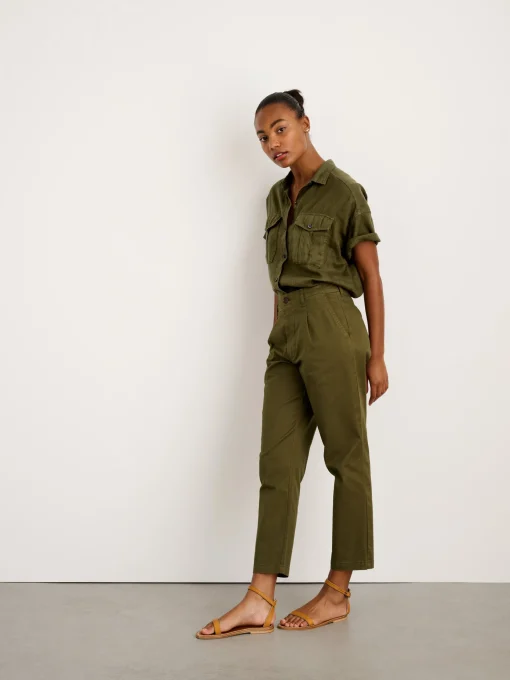 Boy Pleated Chino